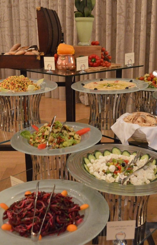 Buffet indien à Lausanne
