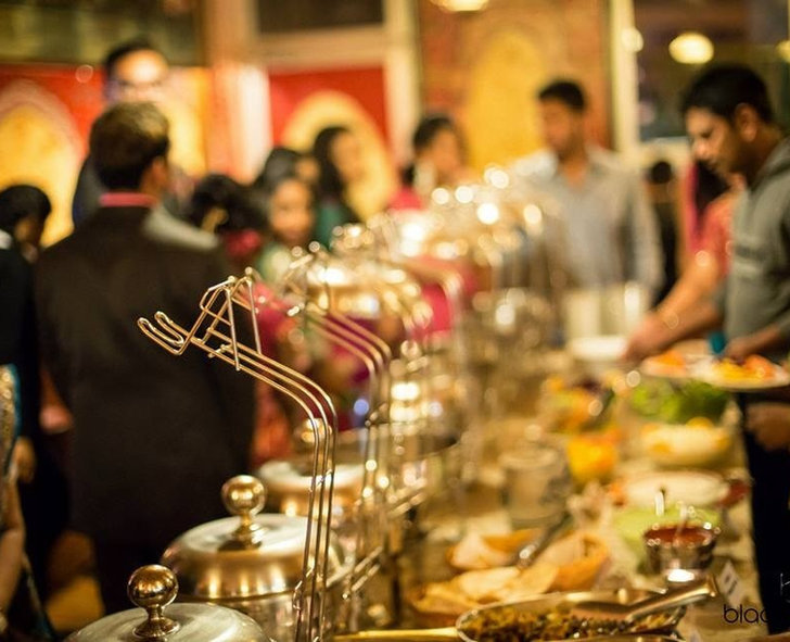 Buffet Indian Zayeka